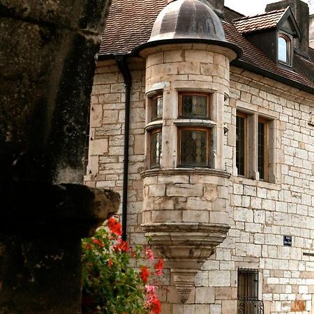 Maison La Tourelle Baume-les-Dames Exteriör bild