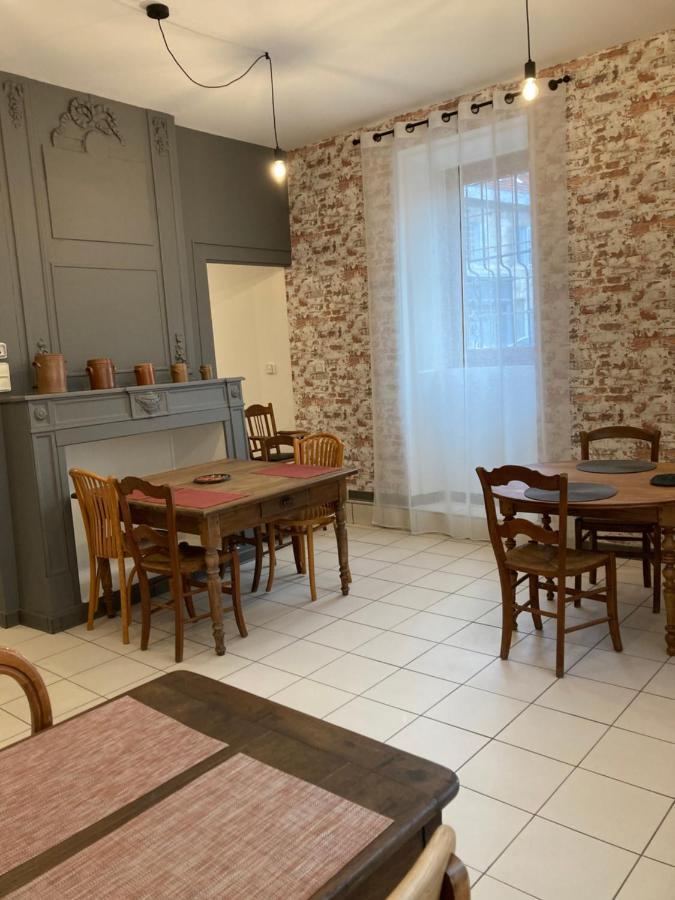 Maison La Tourelle Baume-les-Dames Exteriör bild