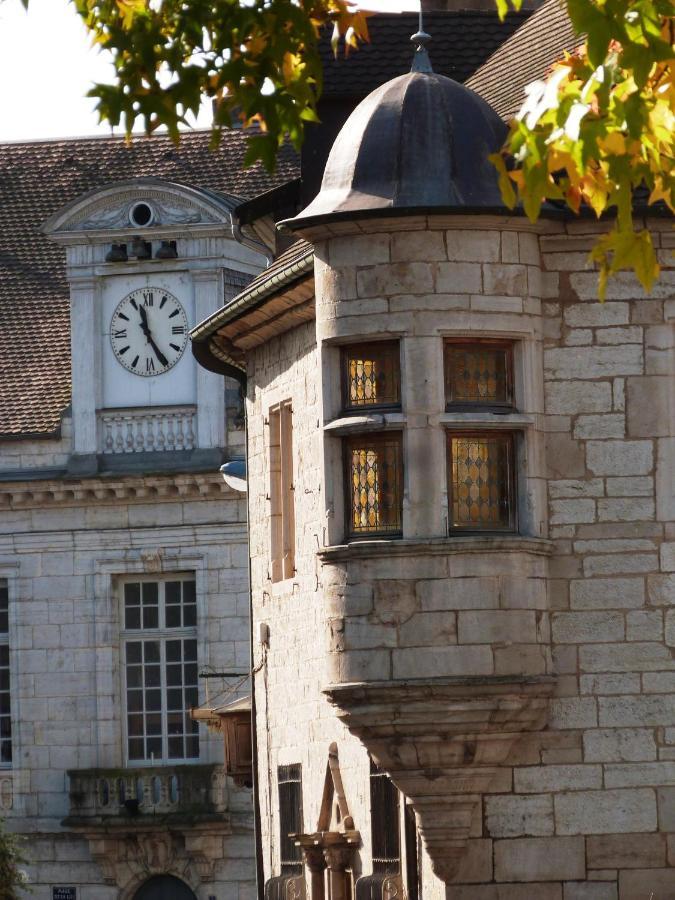Maison La Tourelle Baume-les-Dames Exteriör bild