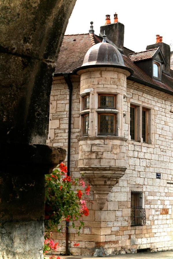 Maison La Tourelle Baume-les-Dames Exteriör bild