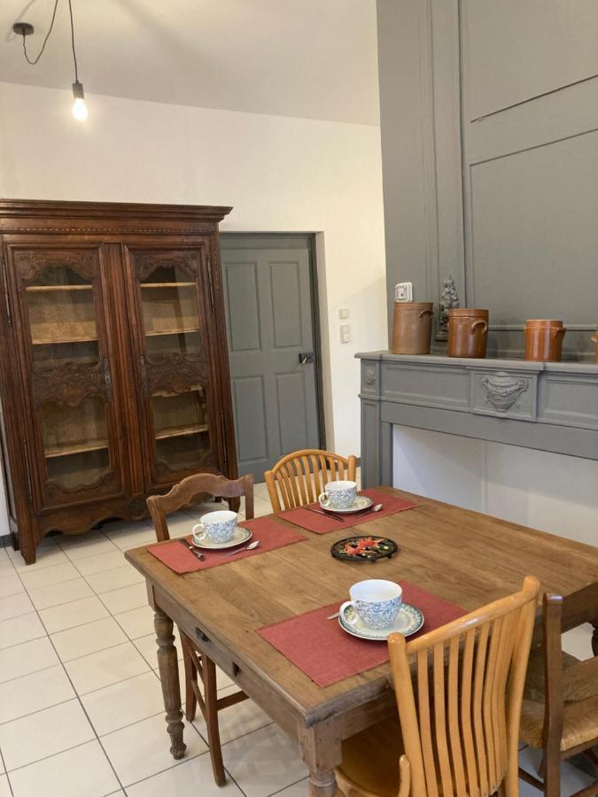 Maison La Tourelle Baume-les-Dames Exteriör bild