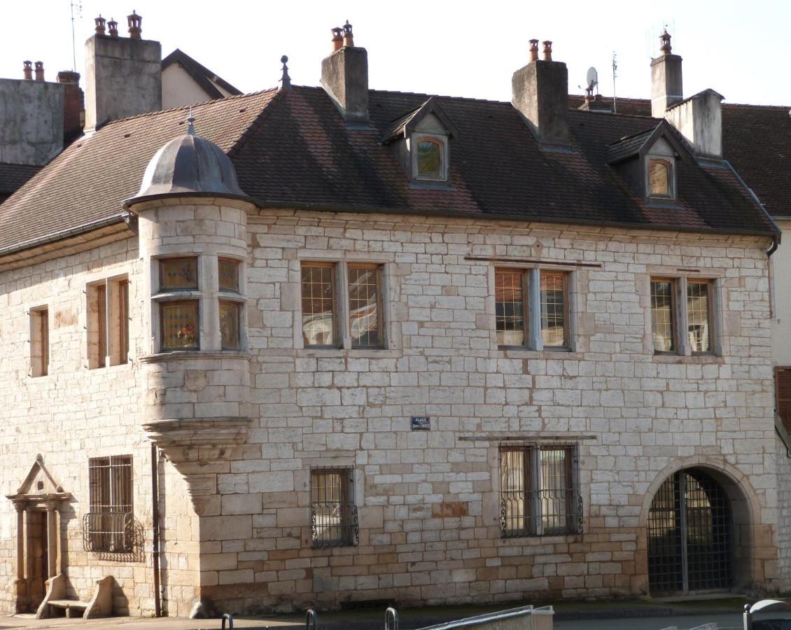 Maison La Tourelle Baume-les-Dames Exteriör bild