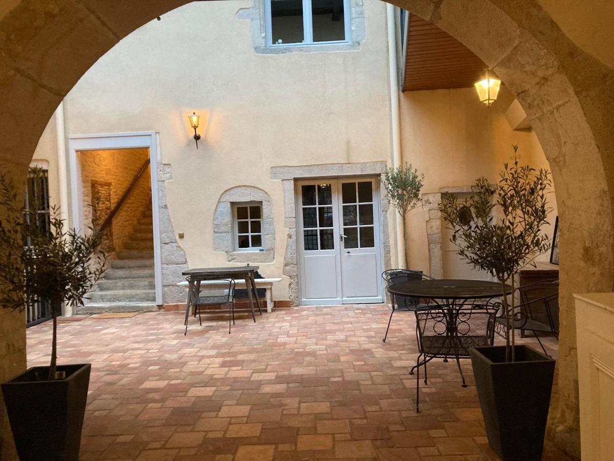 Maison La Tourelle Baume-les-Dames Exteriör bild
