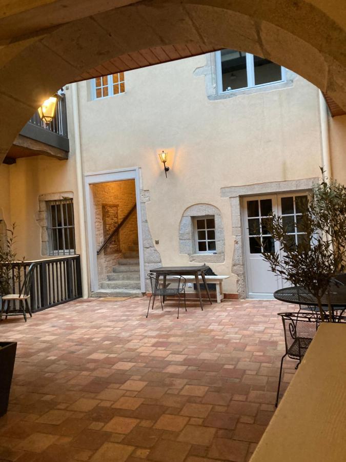 Maison La Tourelle Baume-les-Dames Exteriör bild
