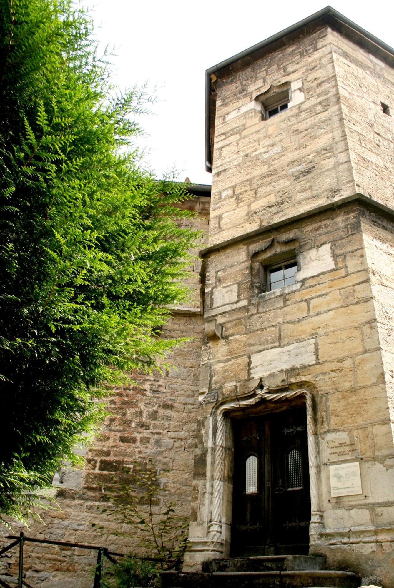 Maison La Tourelle Baume-les-Dames Exteriör bild